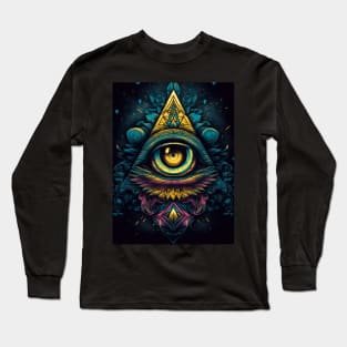 All Seeing Eye Long Sleeve T-Shirt